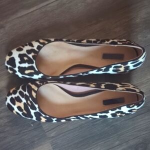 Leopard Print Women's Flats